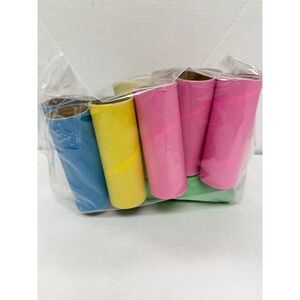 Colorful Cardboard Craft Tubes Multi Pack for Kids Arts and Crafts DIY Projects
